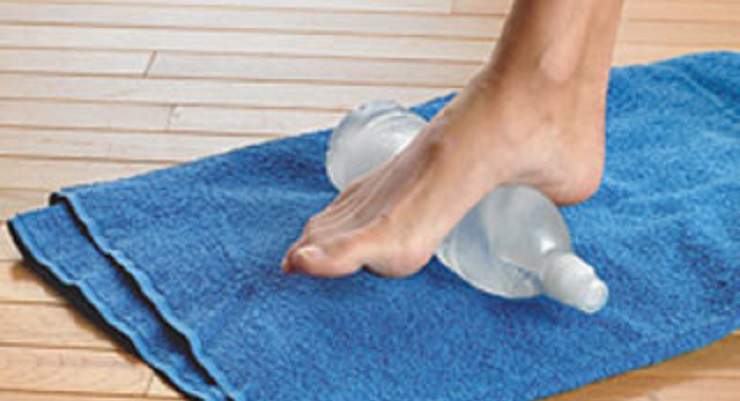 ice for foot pain